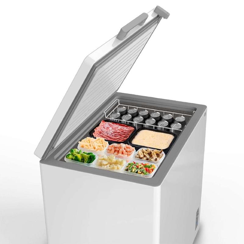 Freezer Horizontal Midea 205 Litros Branco RCFB22 220V - Freezer